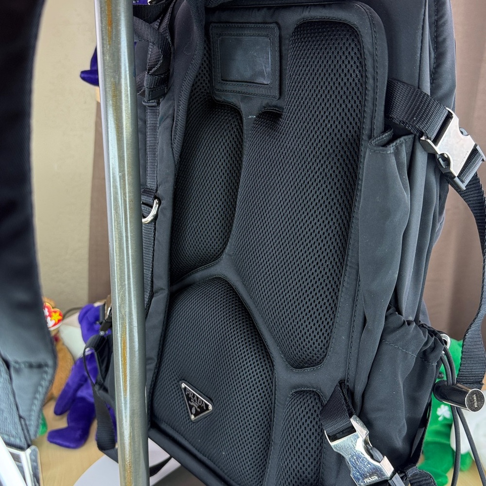 💥PRADA - Tessuto Nylon VZ0055 Backpack - 136U701 - Picture 11 of 17